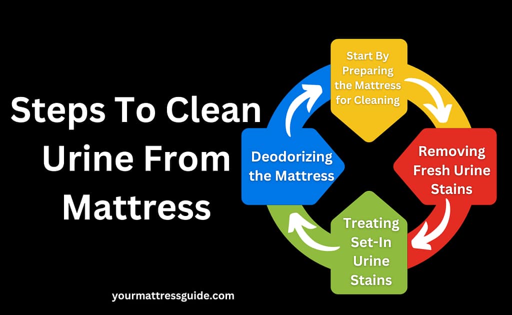 Steps To Clean Urine From Mattress