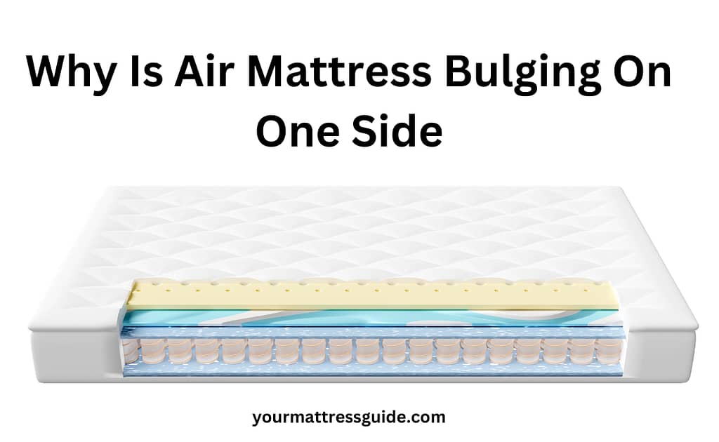 Why Is Air Mattress Bulging On One Side