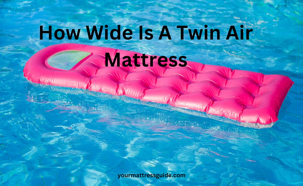 twin air mattress