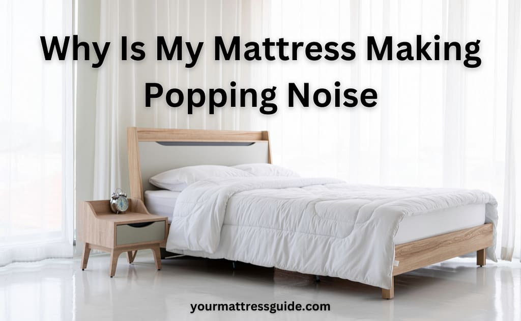 Why Is My Mattress Making Popping Noise