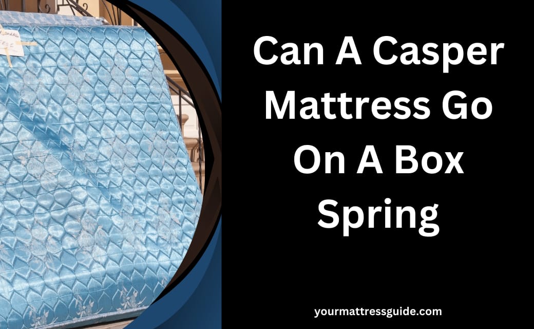 Can A Casper Mattress Go On A Box Spring